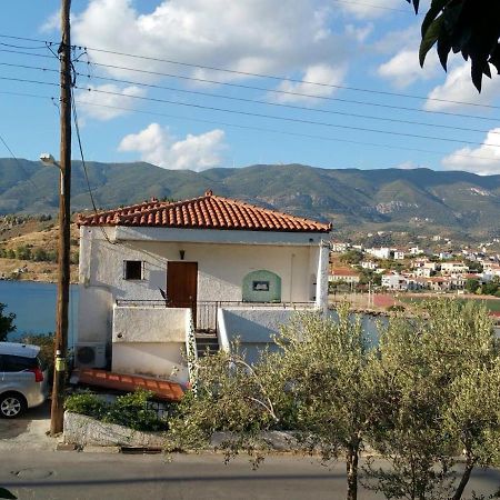 Olive Trees Villa Poros Town Exterior foto