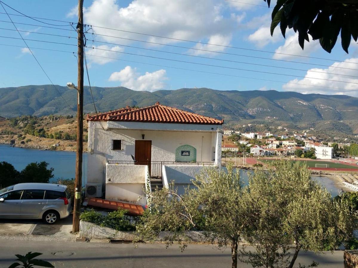 Olive Trees Villa Poros Town Exterior foto